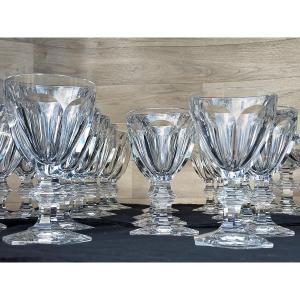 Baccarat Harcourt Crystal Service