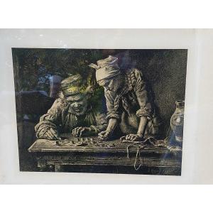 The French Woolen Stockings Ridgway Knight 1839-1924