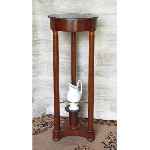 Athenian Pedestal Table Empire Period