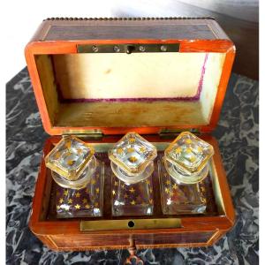 Cellar, Perfume Box, Napoleon III Scents In Marquetry 