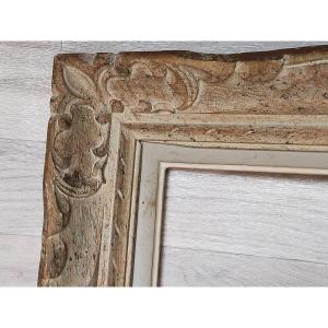 Large 30f Frame For Painting 73 Cm X 93 Cm Montparnasse Style 