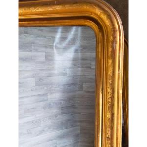Louis Philippe Period Mirror 