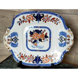 Dish Creil Et Montereau Asian Decor