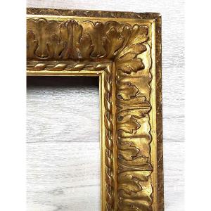 Large Gold Gilding Frame 61.5 Cm X 73.5 Cm 20f