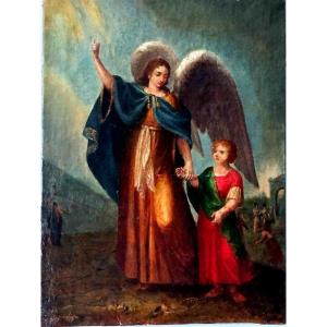 Religious Painting Archangel XVIII 