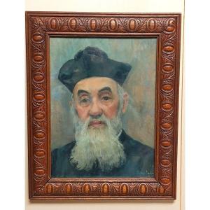Tony-pichon (1891-c.1962) Portrait Bearded Man
