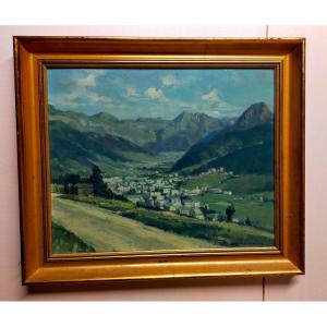 Charles Henry Contencin Mont Dore And Sancy