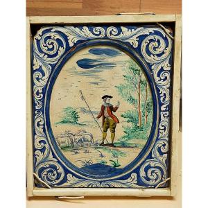 18th Century Earthenware Plate Nevers?