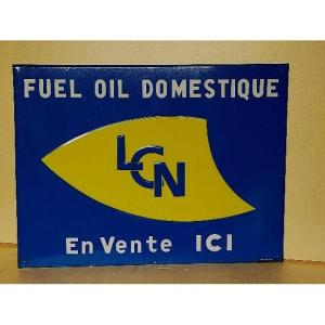 Advertising Plate Fuel Domestic Lcn Automobile