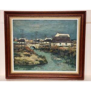 Jean Rigaud The Saintes Maries Of The Sea