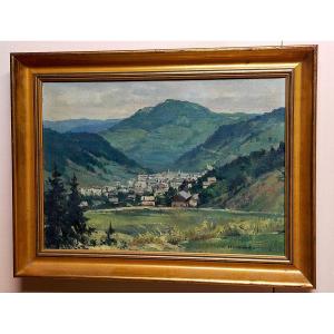 Charles Henry Contencin Mont Dore And Puy Gros Auvergne (wibault, Abrate, Poignant...)