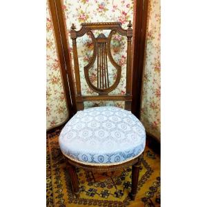 Louis XVI Lyre Chair