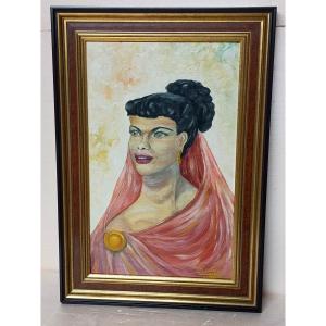 Jean Marc Labeyrie (1916-2005) Oriental Woman