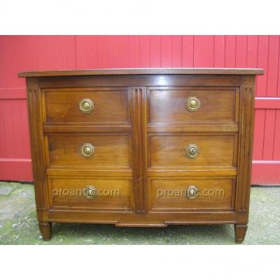 Trompe l'Oeuil Convenient Louis XVI Opening Two Doors