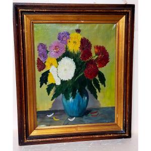 Leon Detroy "the Bouquet Of Flowers" Crozant School (gullaumin, Madeline, Gargilesse...)