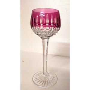 Saint Louis Crystal Rhine Wine Glass