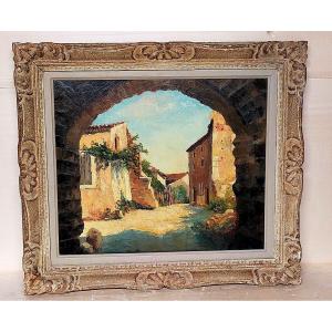 Alphonse Rey 1865-1938 South Of France (provence, Martigues, Ziem..)