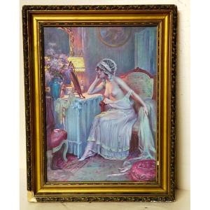 Delphin Enjolras (1857-1945) The Naked Young Woman