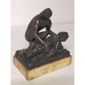 The Monkey And The Wild Child Bronze Empire Period