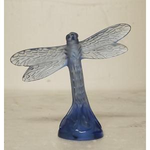 Lalique Crystal Dragonfly