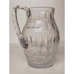 Saint Louis Crystal Pitcher Tommy Pitcher Model