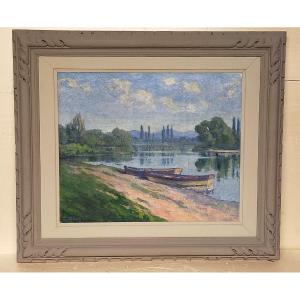 Achille Bron 1867-1949 (charentaise Crozant Limousin Madeline School)