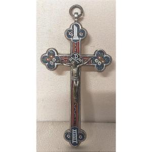 Micromosaic Crucifix (micromosaic Christ)