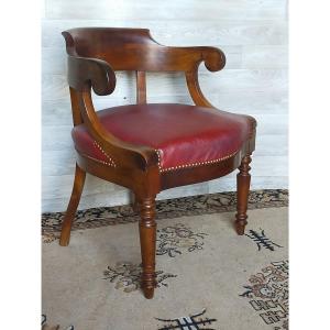 Walnut Office Chair