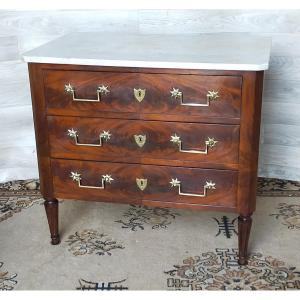 Small Louis XVI Bedroom Chest Of Drawers (weekly Chest Of Drawers)