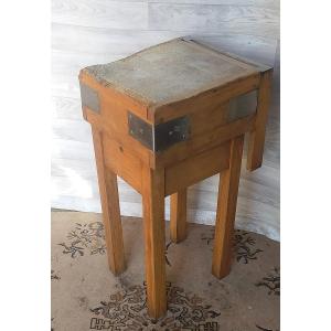 Small Butcher's Block (butcher's Shop Kitchen Furniture)