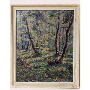 Achille Bron (1867-1949) Charente School Crozant Madeline ...