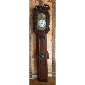 Grandfather Clock, Bridesmaid Wedding With Turtledoves  