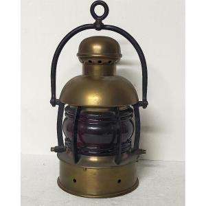 Bronze Boat Lamp Lantern 