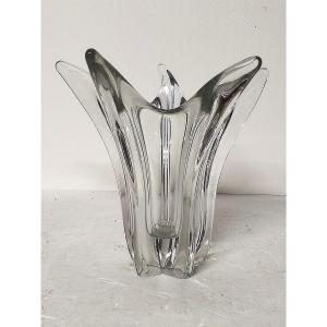Daum Crystal Vase