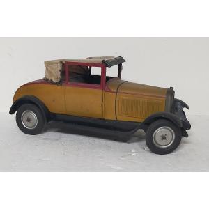 Citroen C-six Cabriolet Toy 