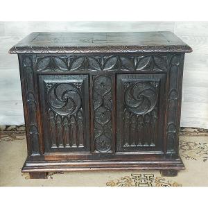 Small Neo-gothic Chest