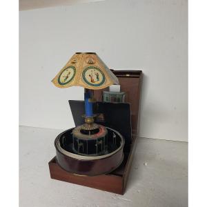 Praxinoscope-théâtre Ancien Signed émile Reynaud – Paris – Late 19th Century