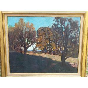 édouard Bourgeois Debourg (1880-1939) Crozant School (limousin Creuse Gargilesse)