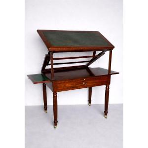 Louis Philippe Architect's Trunchin Desk