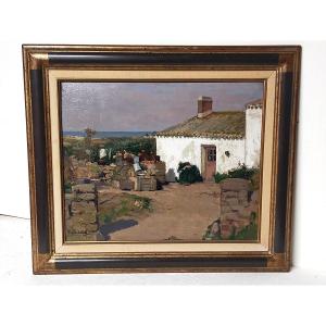 Henri Callot (1875–1956) House At Ker Bossy – île d'Yeu