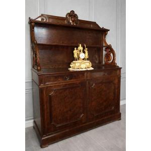 Two-door Mahogany Sideboard (dresser/china Cabinet)