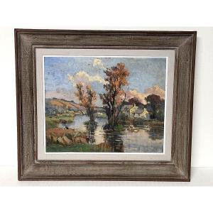 Jean-paul Savigny (1933–2001) l'Aven At Pont Aven