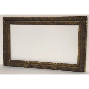 Large 17th-century Carved Wooden Frame, Louis XIII/14th Century