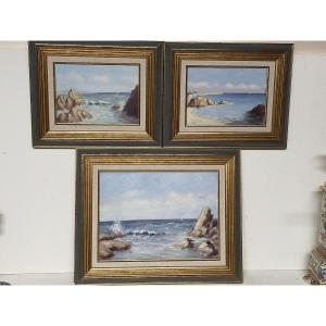 Raymond Enard (1902-1982) Ile De Ré, Oléron (charente-maritime)