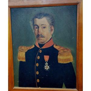 Portrait Of An Officer Born In 1787 – Military 