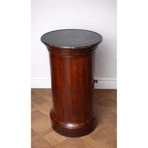 Somno Empire Flamed Mahogany (bedside Table)