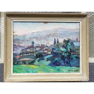 Albert Joseph (1868-1952) – Peyrat-le-château Crozant School