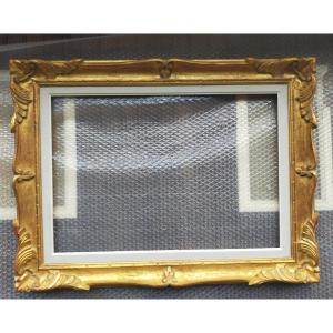Carved Wooden Frame 10p 38cm X 55 Montparnasse Style
