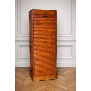 Light Oak Curtain Cabinet - Craft Furniture (chiffonnier )
