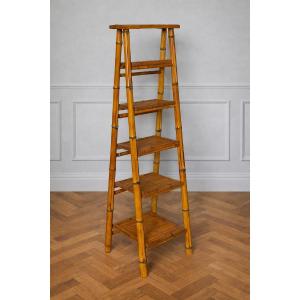 Foldable Bamboo Shelf